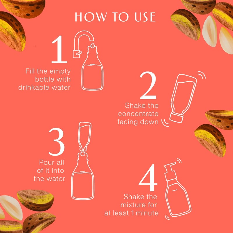 Natura - Brazil Nut Body Lotion Concentrate Castanha Refill - Image 3