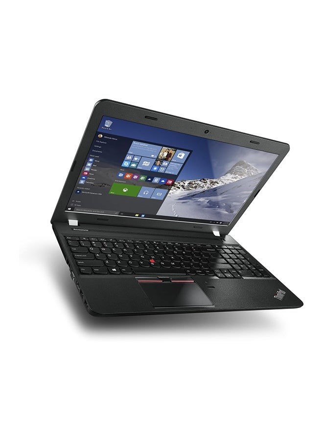 Lenovo Renewed - ThinkPad E560 Laptop With 15.6-Inch Display, Intel Core i5 6th Gen/8GB RAM/256GB SSD/Windows 10 English black - Image 3
