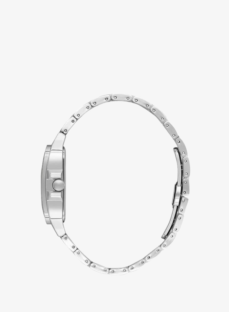 Bigotti - Raffinato Men Watch | Stainless Steel Band |Brass Case | Analog | Square Dial | Mineral Glass | Japanese Quartz | Water Resistant 50 Meters - Image 3