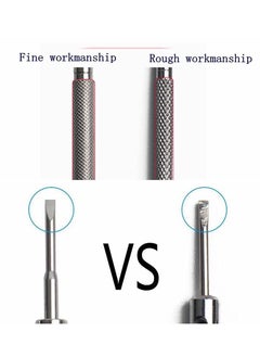 NIBEMINENT Screwdriver Watch Repair Kit, 7 Piece Set for Link Disassembly Micro Precision One-piece Jewelry Processing Glasses Electronic Replacement Parts Product  - Image 5