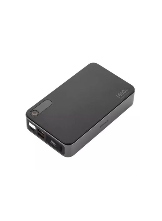 Baseus Super Energy Pro Black And Car Jump Starter - 1600 A - 16000 mAh - 59.2 Wh - Black - CGNL070001 - Image 2