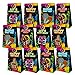 PERFQU 24 Pcs Glow in Dark Gift Bags Glow in The Dark Party Supplies Glow Party Favor Bag Neon Goodie Bags Paper Treat Candy Bag for Kids Birthday Party and Glows Neon Decorations - Image 3