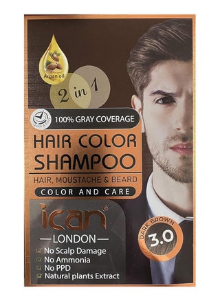 Dark Brown 3.0 30mlx8