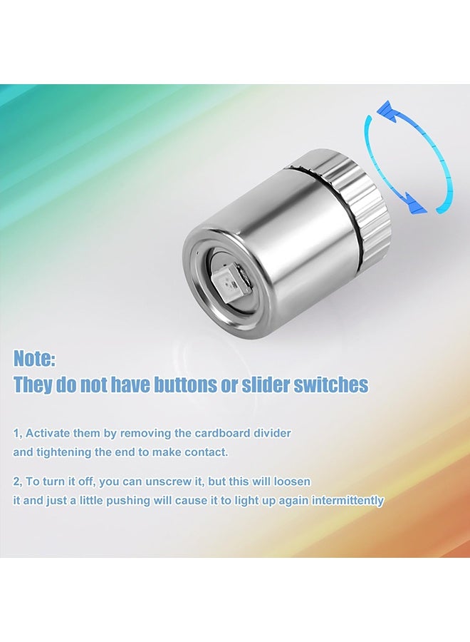 دبليو أف أف أو أضواء LED صغيرة - 10 قطع من الأضواء الصغيرة التي تعمل بالبطاريات، مصباح SMD صغير، ضوء LED مصغر للأعمال اليدوية، أضواء SSL صغيرة لبيت الدمى، الشخصيات المتحركة، بناء الألعاب (تغيير الألوان المتعدد) - Image 5