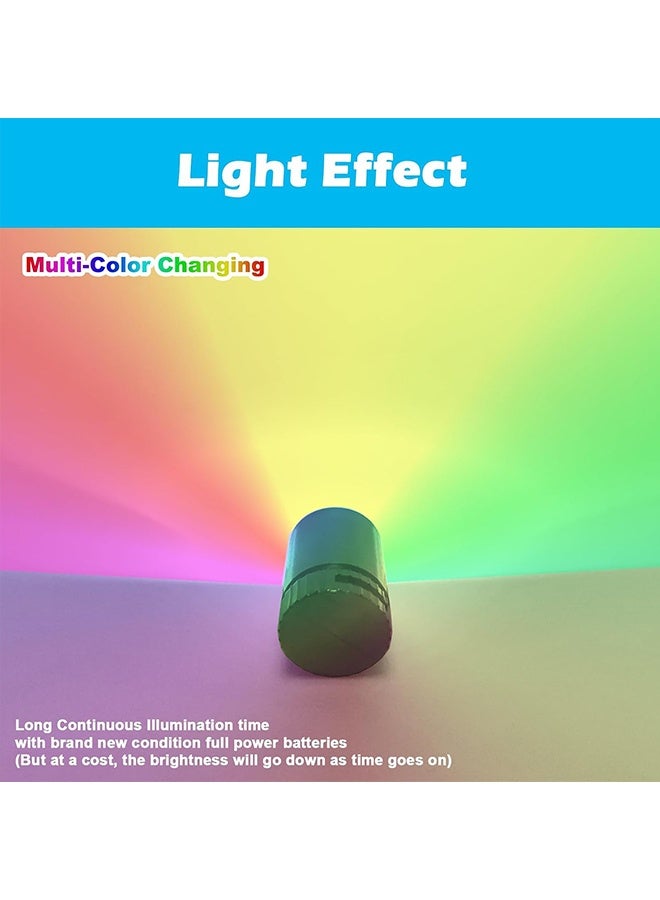 دبليو أف أف أو أضواء LED صغيرة - 10 قطع من الأضواء الصغيرة التي تعمل بالبطاريات، مصباح SMD صغير، ضوء LED مصغر للأعمال اليدوية، أضواء SSL صغيرة لبيت الدمى، الشخصيات المتحركة، بناء الألعاب (تغيير الألوان المتعدد) - Image 4