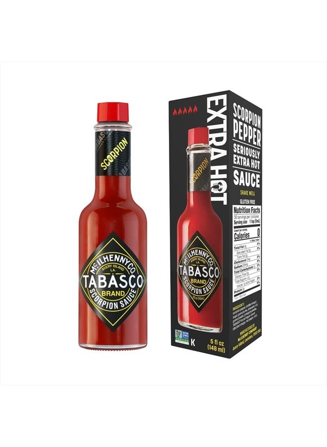 Tabasco Scorpion Hot Sauce (5 Ounce) - Image 1