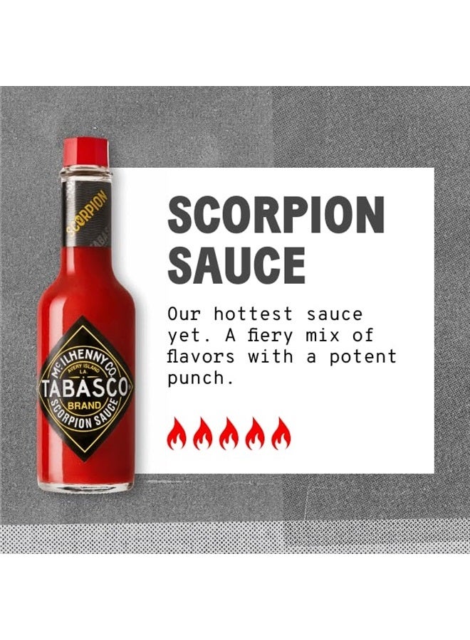 Tabasco Scorpion Hot Sauce (5 Ounce) - Image 2