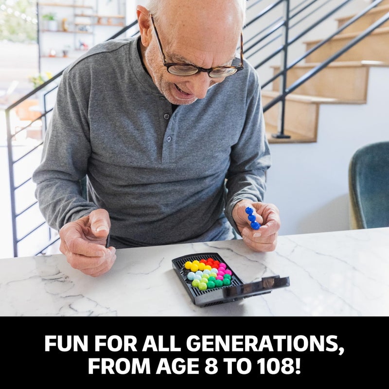 Educational Insights Kanoodle Genius 3-D Puzzle Brain Teaser Game For Adults, Teens & Kids, Over 200 Challenges, Easter Basket Stuffers for Kids, Gift for Ages 8+ - Image 5