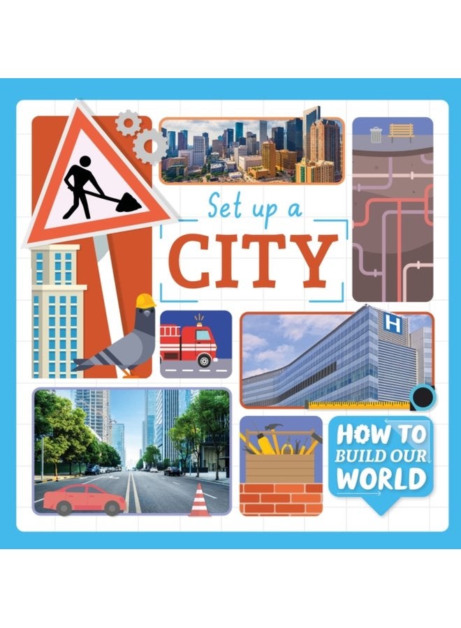 Set Up a City - Hardback