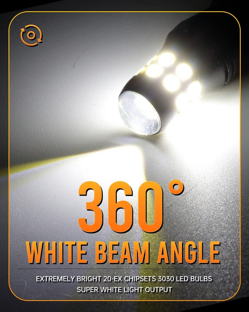 LUYED 912 921 LED Bulbs for Reverse Lights - Image 4