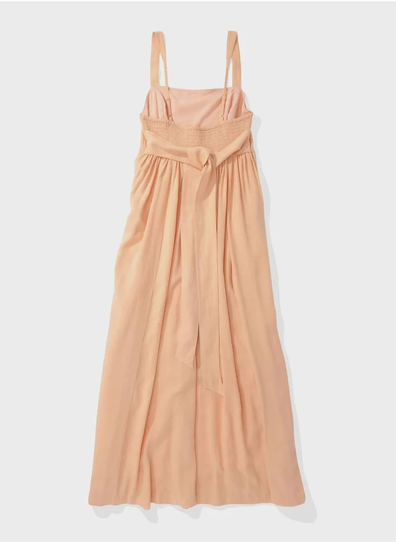 American Eagle Strappy Knitted Dress