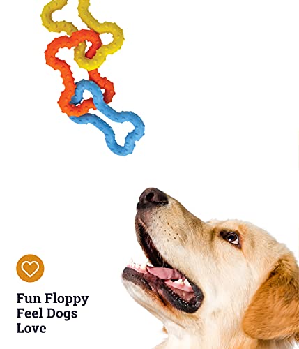 Petstages Mini Bone Tug Puppy Chew Toy - Image 3