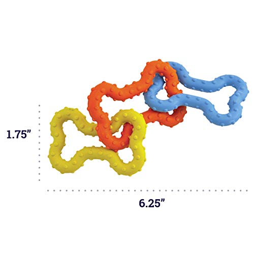 Petstages Mini Bone Tug Puppy Chew Toy - Image 2