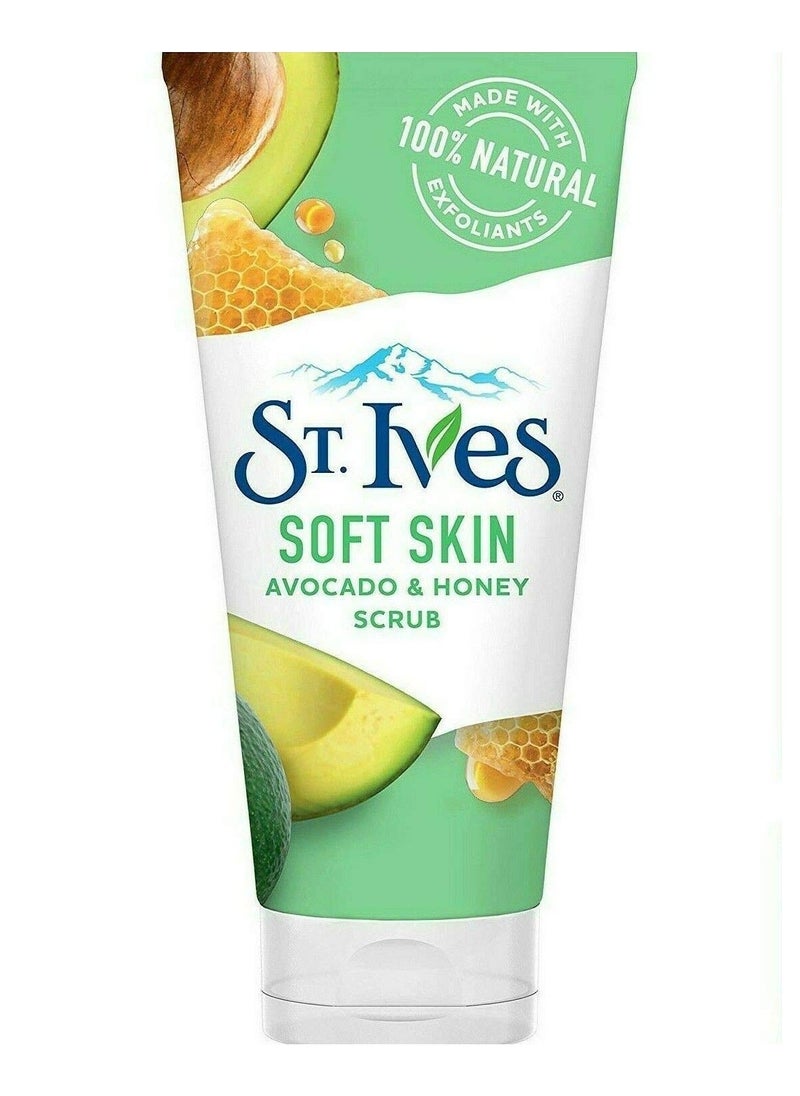 ST. Ives Avocado And Honey Scrub Facial Cleanser 170gm  - Image 2