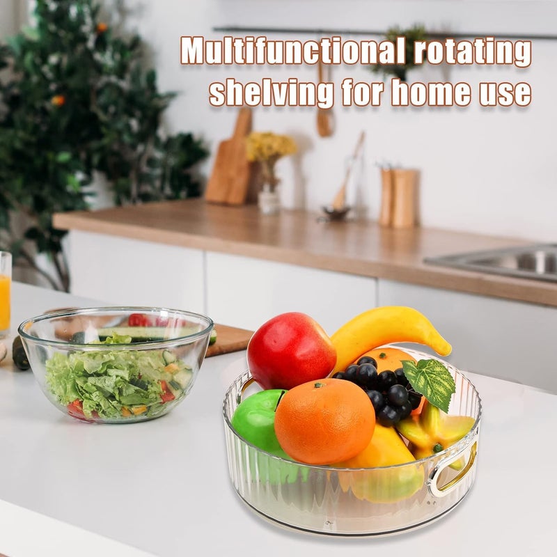 Crobat Plastic Storage Basket Open Storage Bin Organizer for Kitchen Bedroom Under Sink Bathroom Organizer Toy Baskets Food Storage Containers multicolor - Image 4