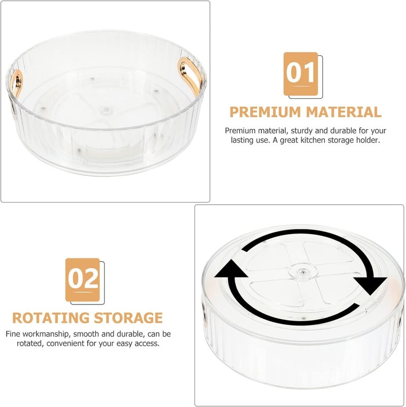 Crobat Plastic Storage Basket Open Storage Bin Organizer for Kitchen Bedroom Under Sink Bathroom Organizer Toy Baskets Food Storage Containers multicolor - Image 3