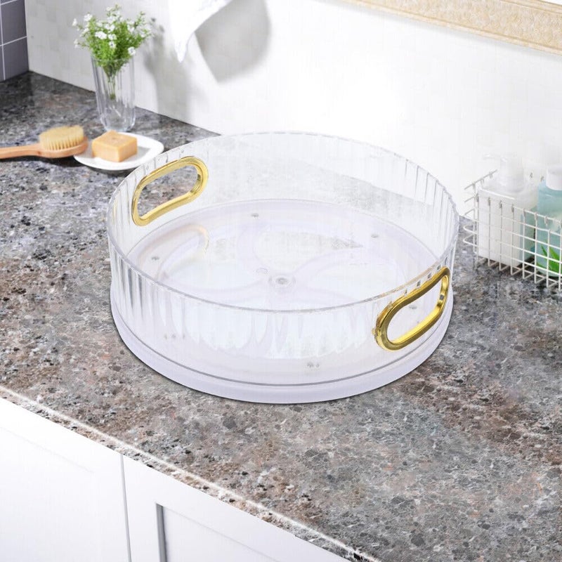 Crobat Plastic Storage Basket Open Storage Bin Organizer for Kitchen Bedroom Under Sink Bathroom Organizer Toy Baskets Food Storage Containers multicolor - Image 1