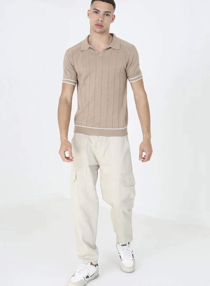 BRAVE SOUL Oxford Shirt