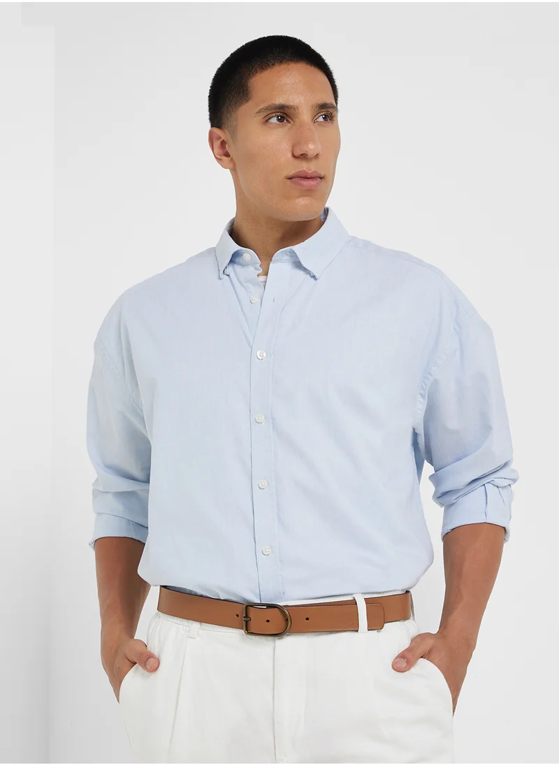 BRAVE SOUL Oxford Shirt