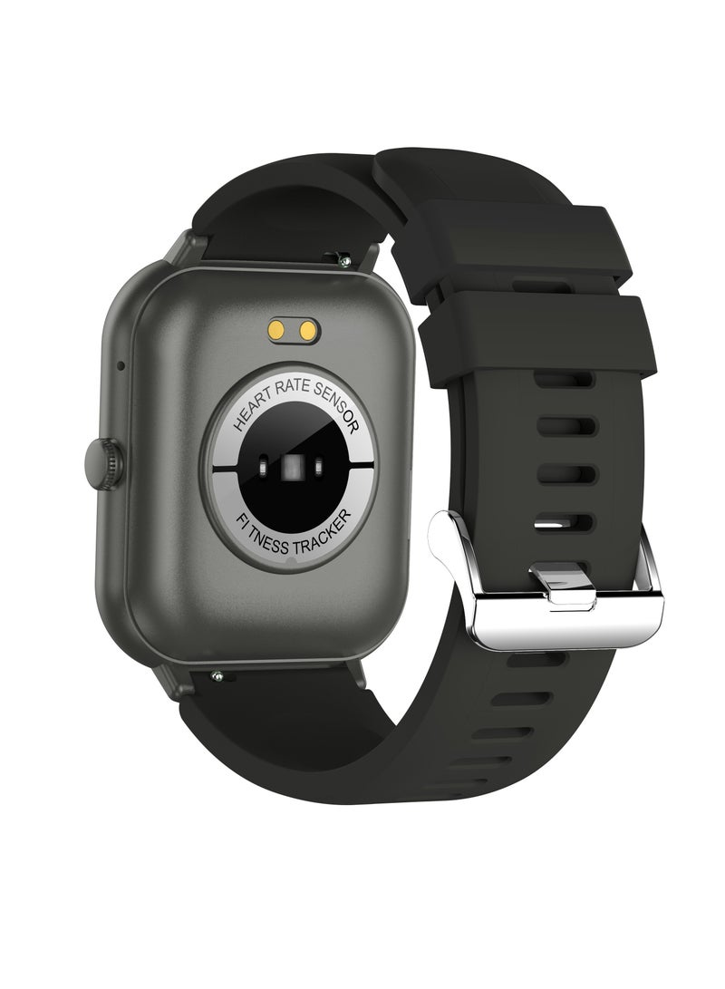 ديفيا ساعة ذكية من براند ديفيا WT2 ،شاشة AMOLED عالية الدقة ، تتبع معدل ضربات القلب والخطوات والنوم، عمر البطارية 7 ايام ،مقاومة للماء والغبار - Image 3