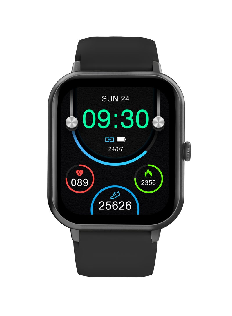ديفيا ساعة ذكية من براند ديفيا WT2 ،شاشة AMOLED عالية الدقة ، تتبع معدل ضربات القلب والخطوات والنوم، عمر البطارية 7 ايام ،مقاومة للماء والغبار - Image 1