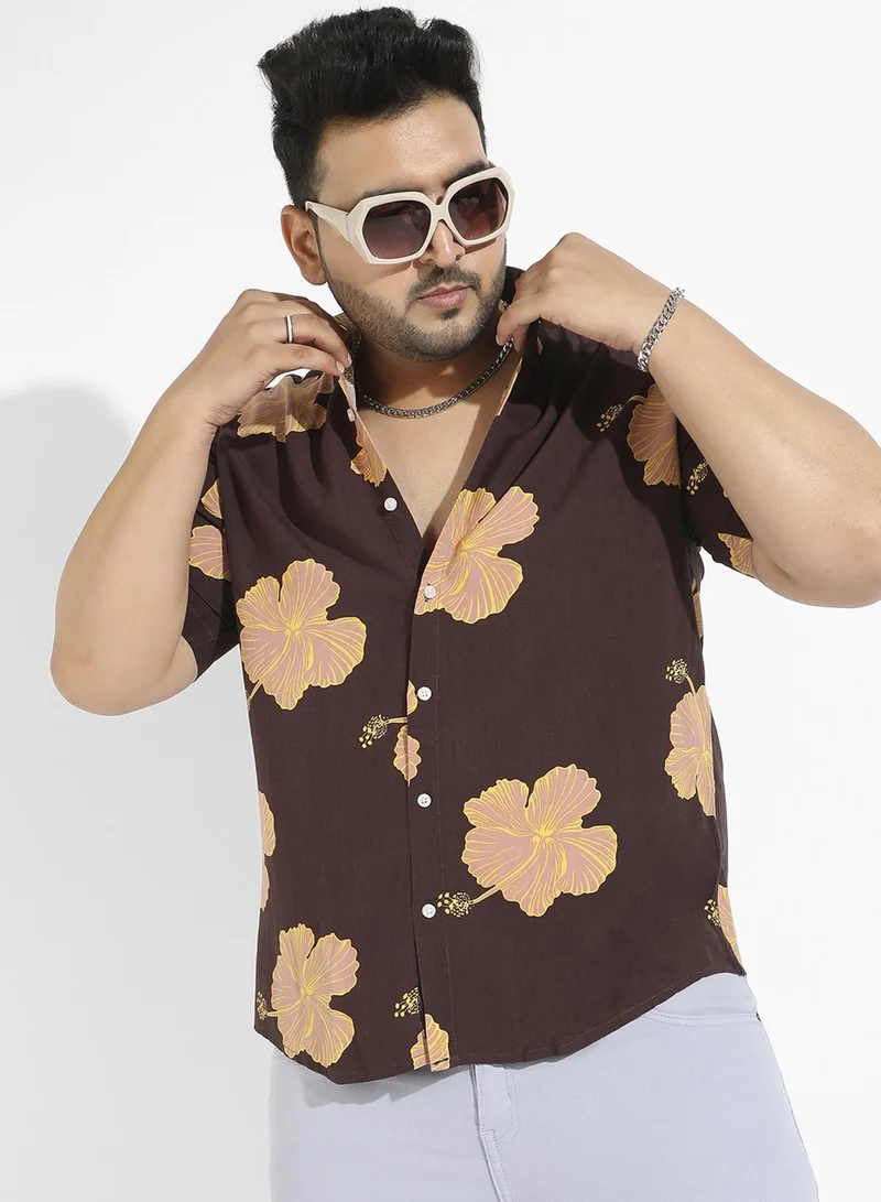 انستافاب بلس Brown