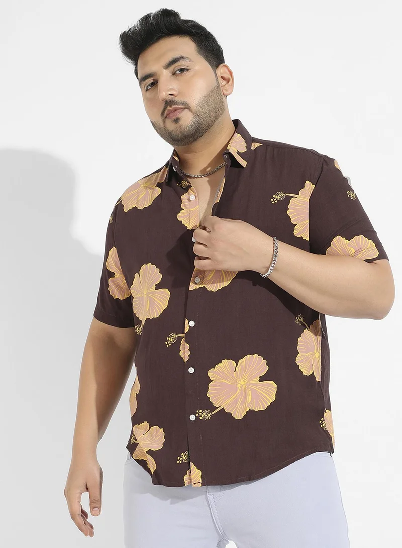 انستافاب بلس Brown