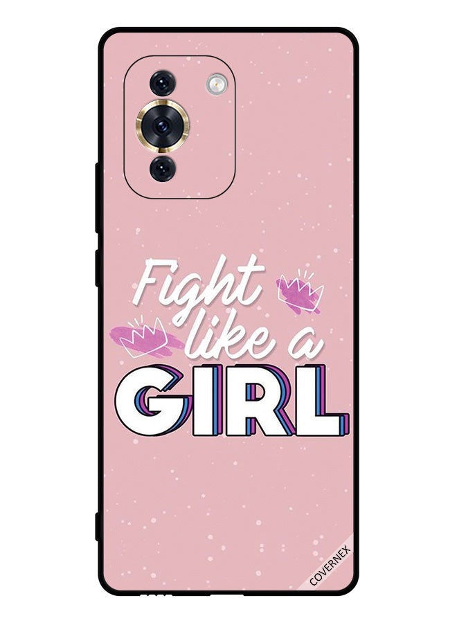 Covernex Protective Case Cover For Huawei Nova 10 Pro Fight Like A Girl - Image 1