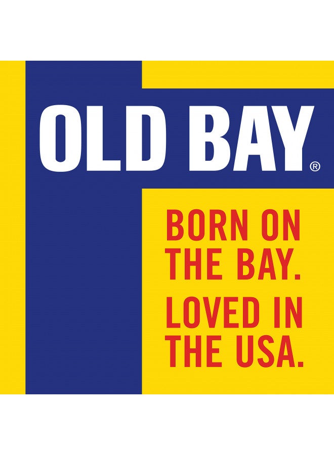 OLD BAY Seasoning, 16 oz - One 16 Ounce Fan-Favorite Tin Can of OLD BAY All-Purpose Seasoning with Unique Blend of 18 Spices and Herbs for Crabs, Shrimp, Poultry, Fries, and More - Image 4