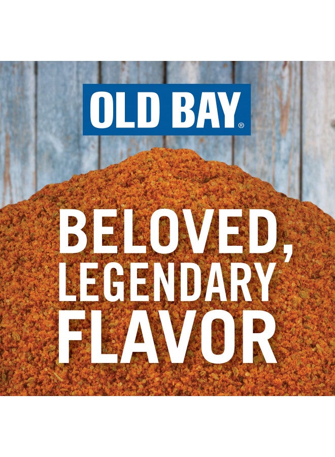 OLD BAY Seasoning, 16 oz - One 16 Ounce Fan-Favorite Tin Can of OLD BAY All-Purpose Seasoning with Unique Blend of 18 Spices and Herbs for Crabs, Shrimp, Poultry, Fries, and More - Image 3