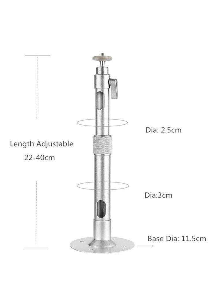 Assome Projector Ceiling Mount, Projector Stand, Universal Extendable Video Projector Wall Mount Bracket with Adjustable Height, 3 Screw Model - Image 2