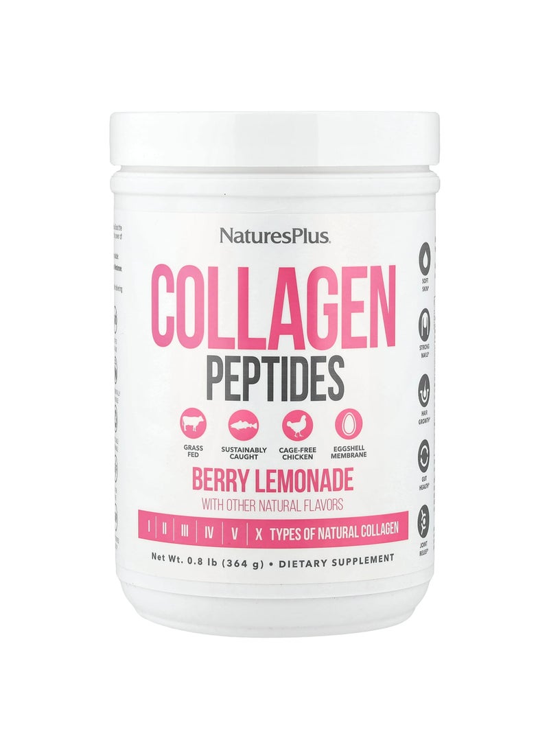 Collagen Peptides, Berry Lemonade, 0.8 lbs (364 g)