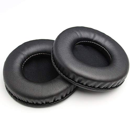 HIQUE 65 MM Replacement Ear Pads for ATH,Sennheiser,Panasonic,Sony Headphones (Diameter 65mm) - Image 1