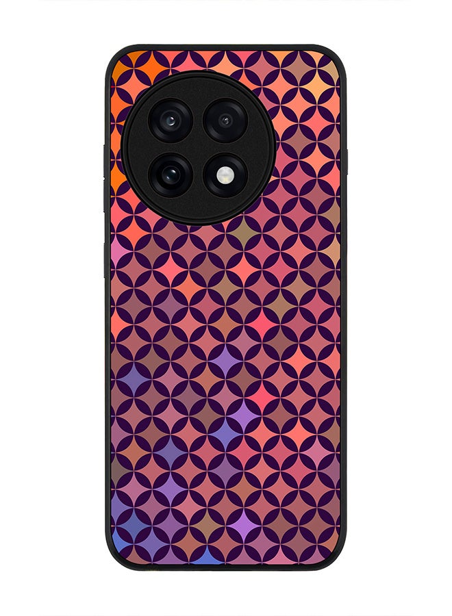 Stylizedd For OnePlus 13R / Ace 5 Pro Case,Slim fit Camera Protection, Shockproof Thin Phone cover  - Wall Of Diamonds