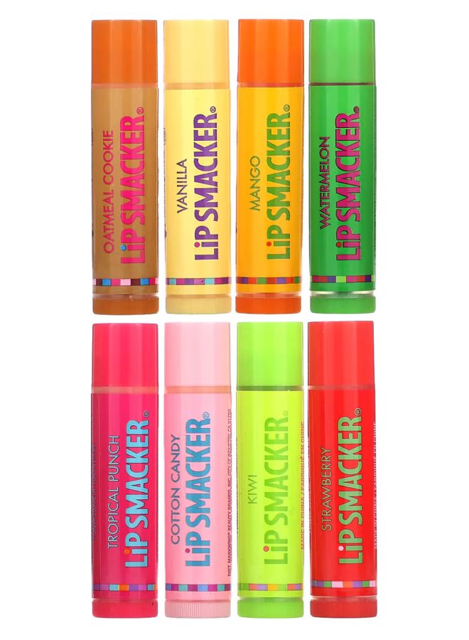 Lip Smacker Party Pack Lip Balm Assorted 8 Pack 0.14 oz (4 g) Each