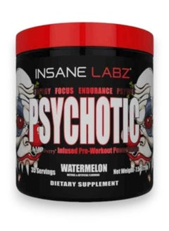 Psychotic, Watermelon  Flavour, 35 Servings