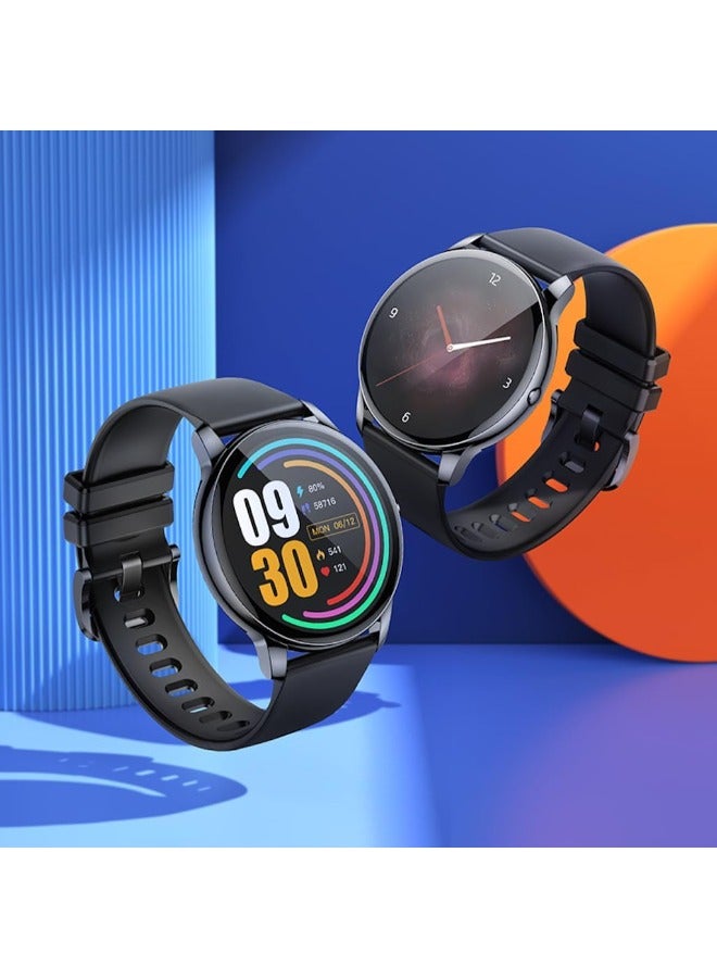 هوكو Y10 - ساعة رياضية ذكية AMOLED، شاشة: 1.3 بوصة، مقاومة للماء حتى 3ATM - Image 1