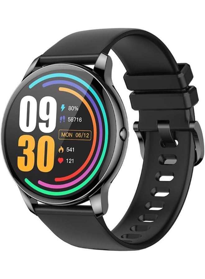 هوكو Y10 - ساعة رياضية ذكية AMOLED، شاشة: 1.3 بوصة، مقاومة للماء حتى 3ATM - Image 2