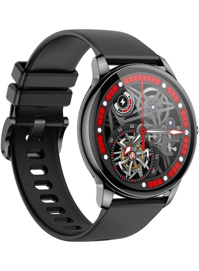 هوكو Y10 - ساعة رياضية ذكية AMOLED، شاشة: 1.3 بوصة، مقاومة للماء حتى 3ATM - Image 3