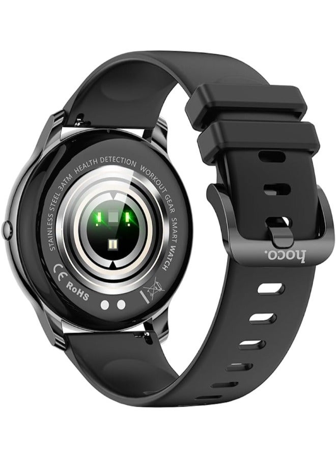 هوكو Y10 - ساعة رياضية ذكية AMOLED، شاشة: 1.3 بوصة، مقاومة للماء حتى 3ATM - Image 5