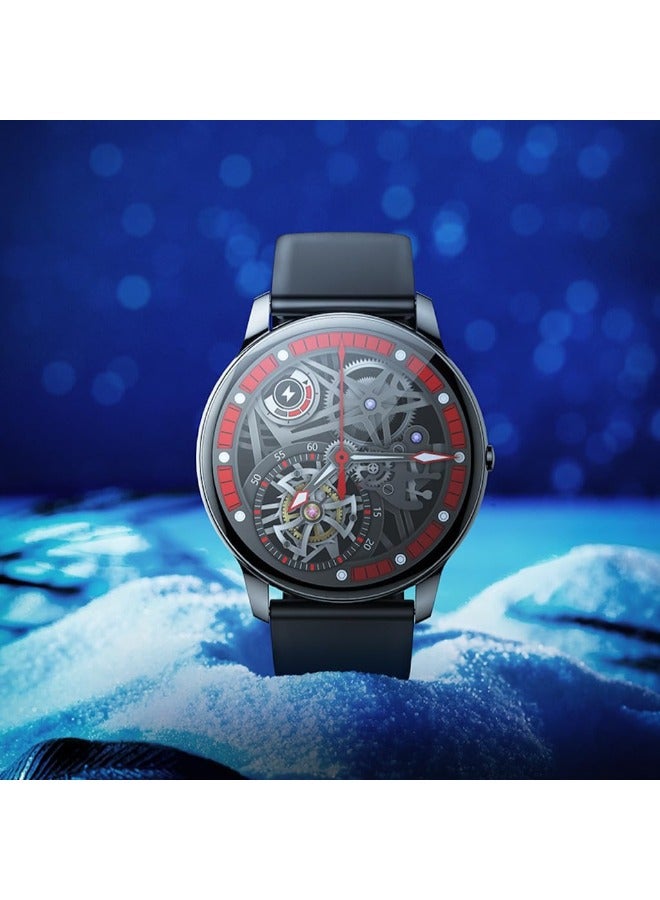 هوكو Y10 - ساعة رياضية ذكية AMOLED، شاشة: 1.3 بوصة، مقاومة للماء حتى 3ATM - Image 4