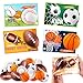 Garma 28 Pack Valentines Gift Cards with Mini Foam Sport Balls Bulk Toys for Kids Classroom Exchange Prizes and Goodie Bags Stuffers Valentines Stress Relief Party Favor Toys - Image 2