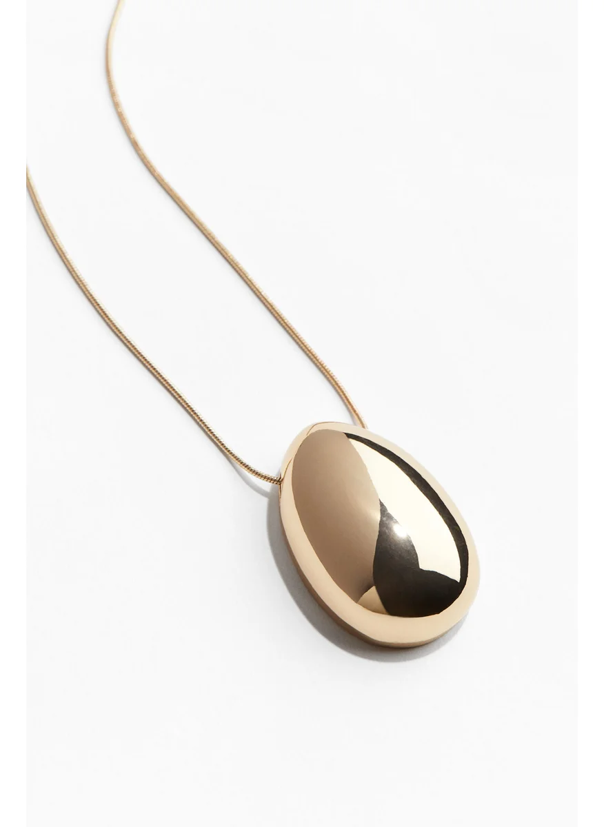 اتش اند ام Long Pendant Necklace