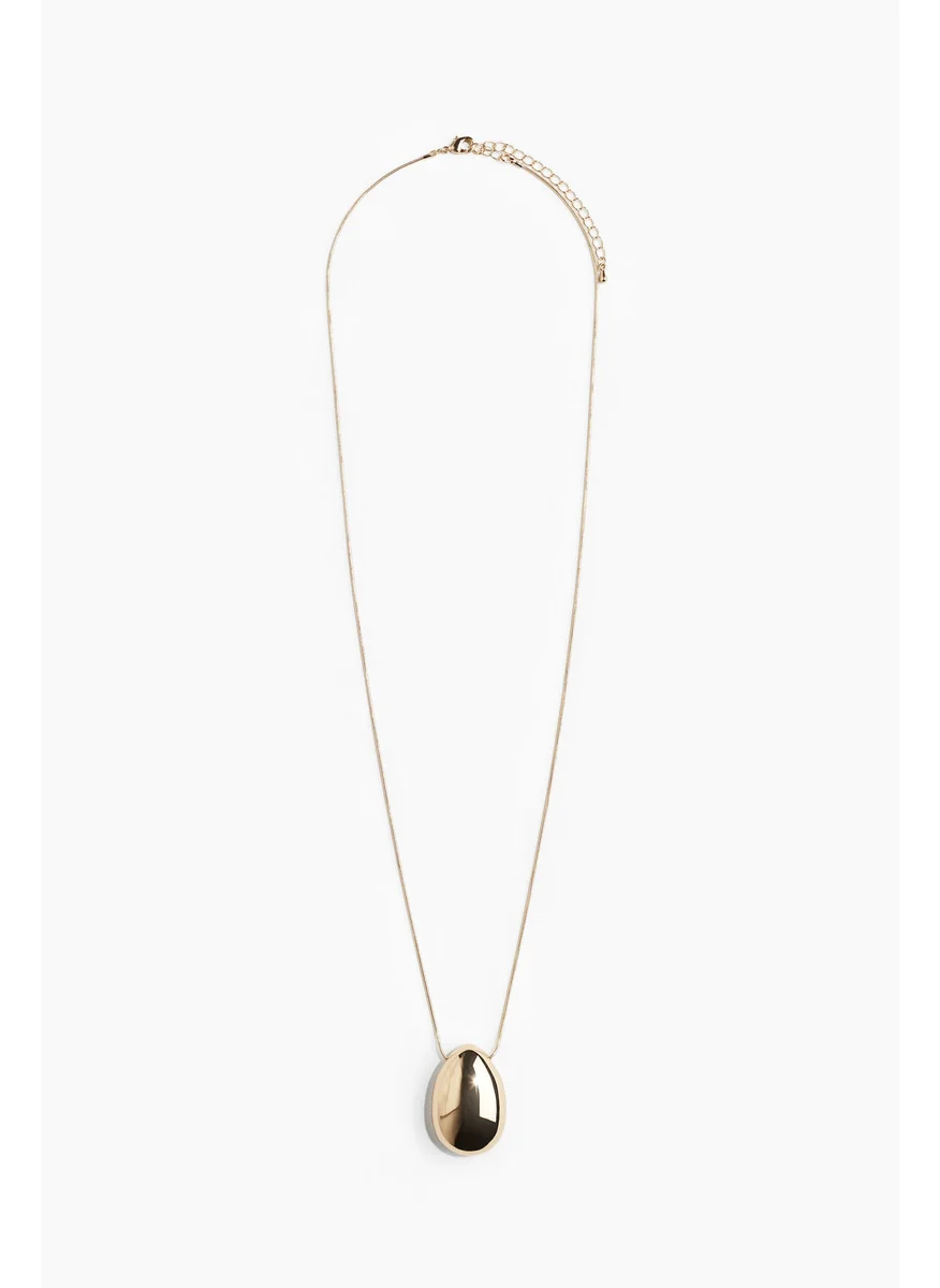 اتش اند ام Long Pendant Necklace
