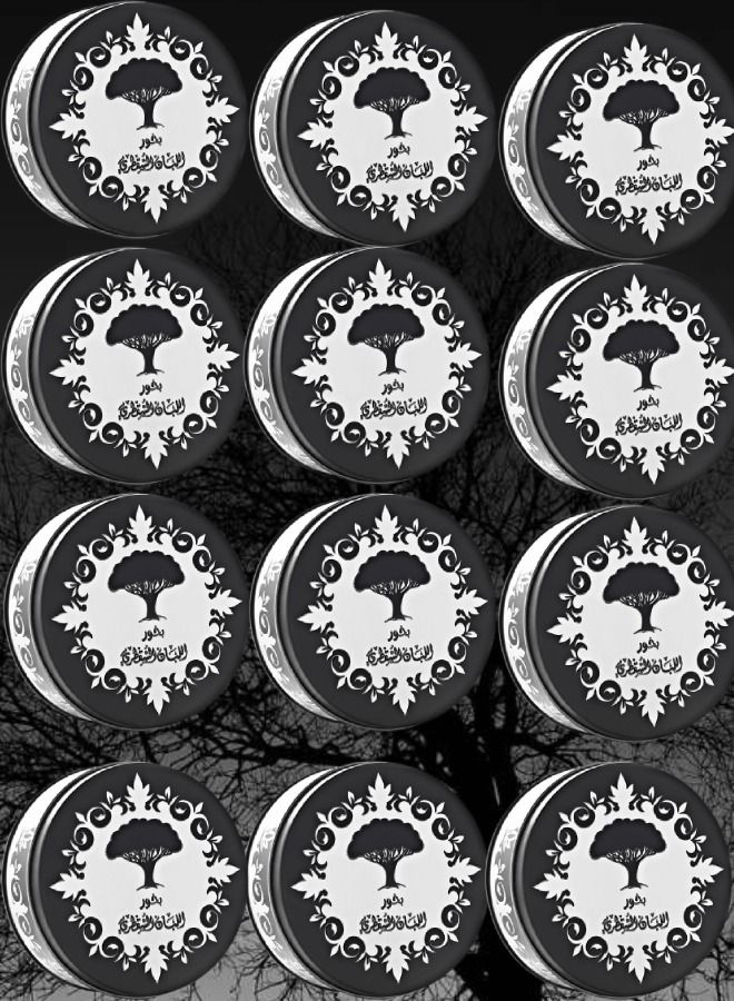 Banafa 12 Pieces Bakhoor Luban Socatri 70 g - Image 1