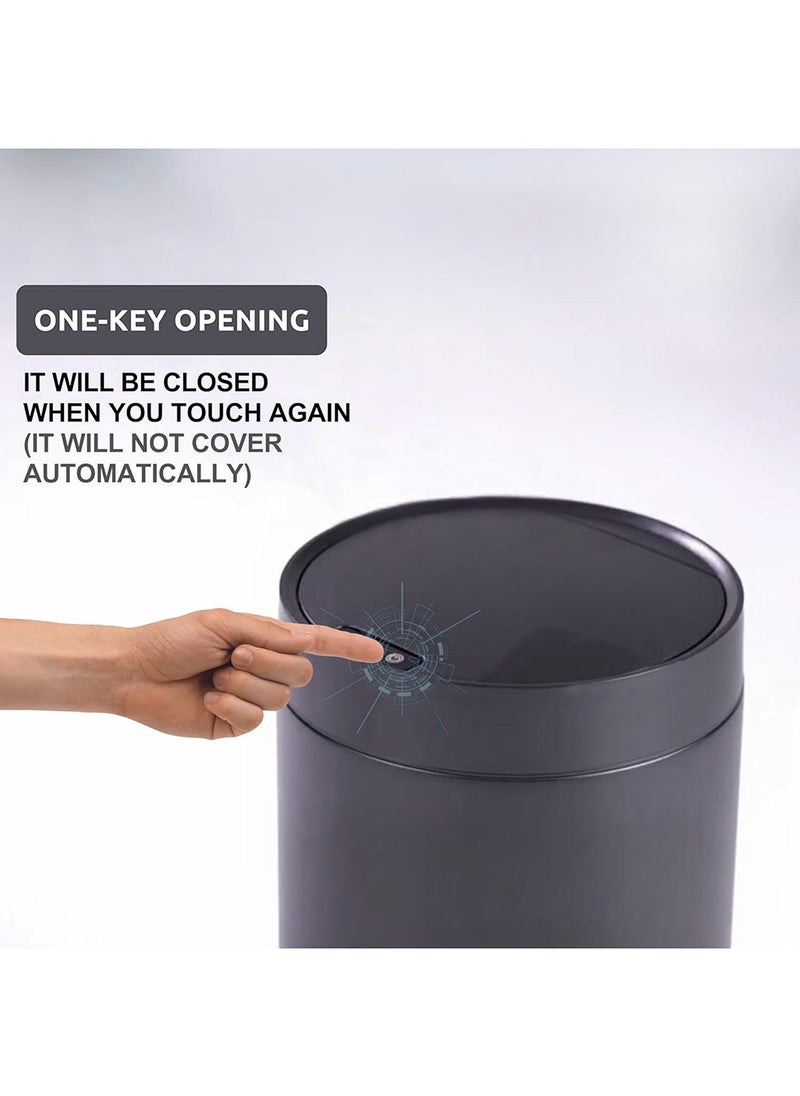 Feelings SENSOR DUSTBIN CYLINDER 17LTR  - Image 4