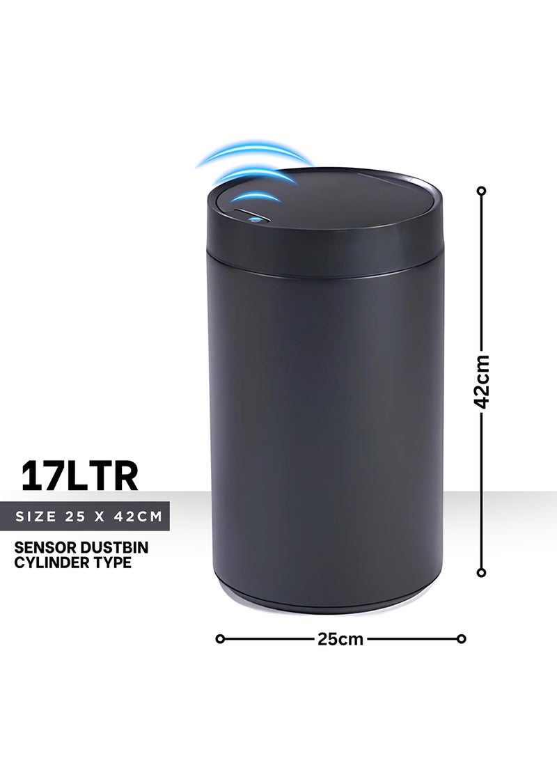 Feelings SENSOR DUSTBIN CYLINDER 17LTR  - Image 3