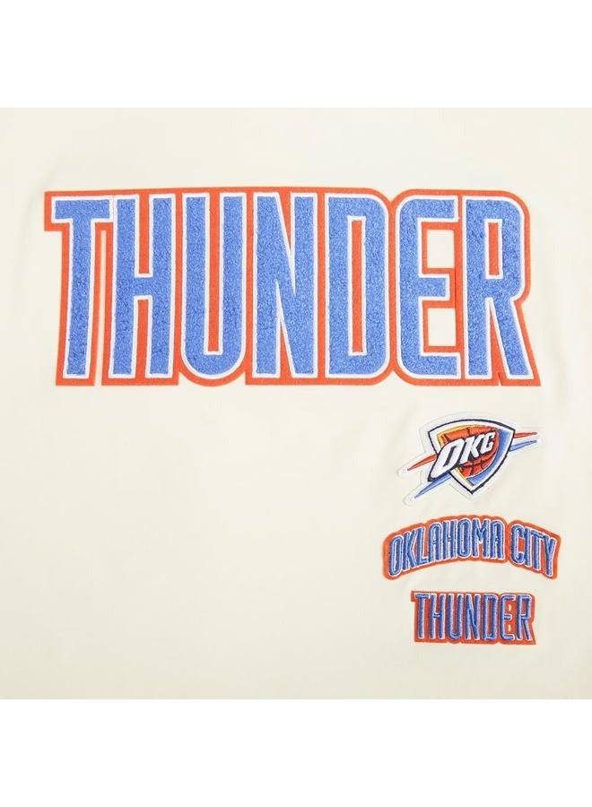Pro Standard Womens NBA Retro Classics Cotton Short Sleeve Boxy Tee - Image 3