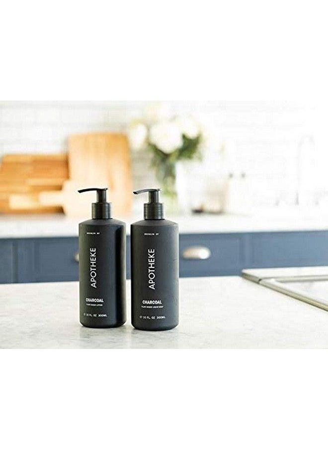 APOTHEKE Charcoal Bath & Body Lotion 10 Fz  - Image 3
