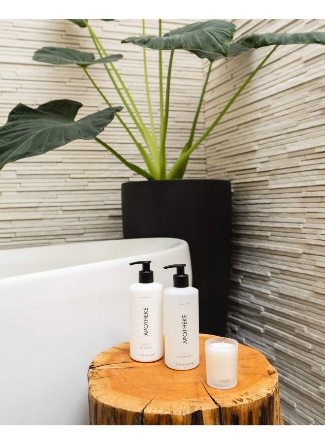 APOTHEKE Charcoal Bath & Body Lotion 10 Fz  - Image 4